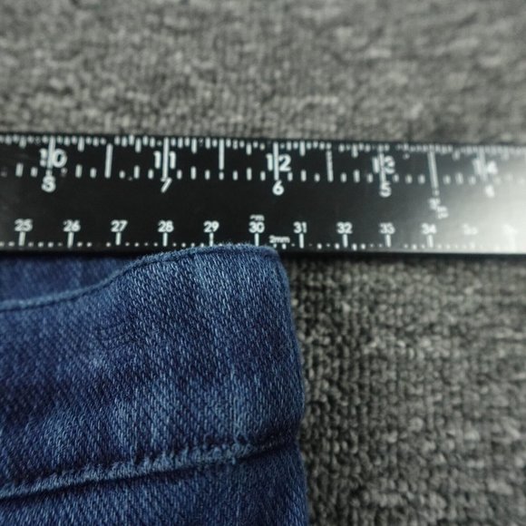 Spanx Jeggings Womens Extra‎ Small Blue Denim Ready To Wow Running Casual Ladies - Picture 11 of 11
